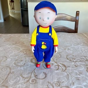 Vintage 1999 Caillou Vinyl Doll
